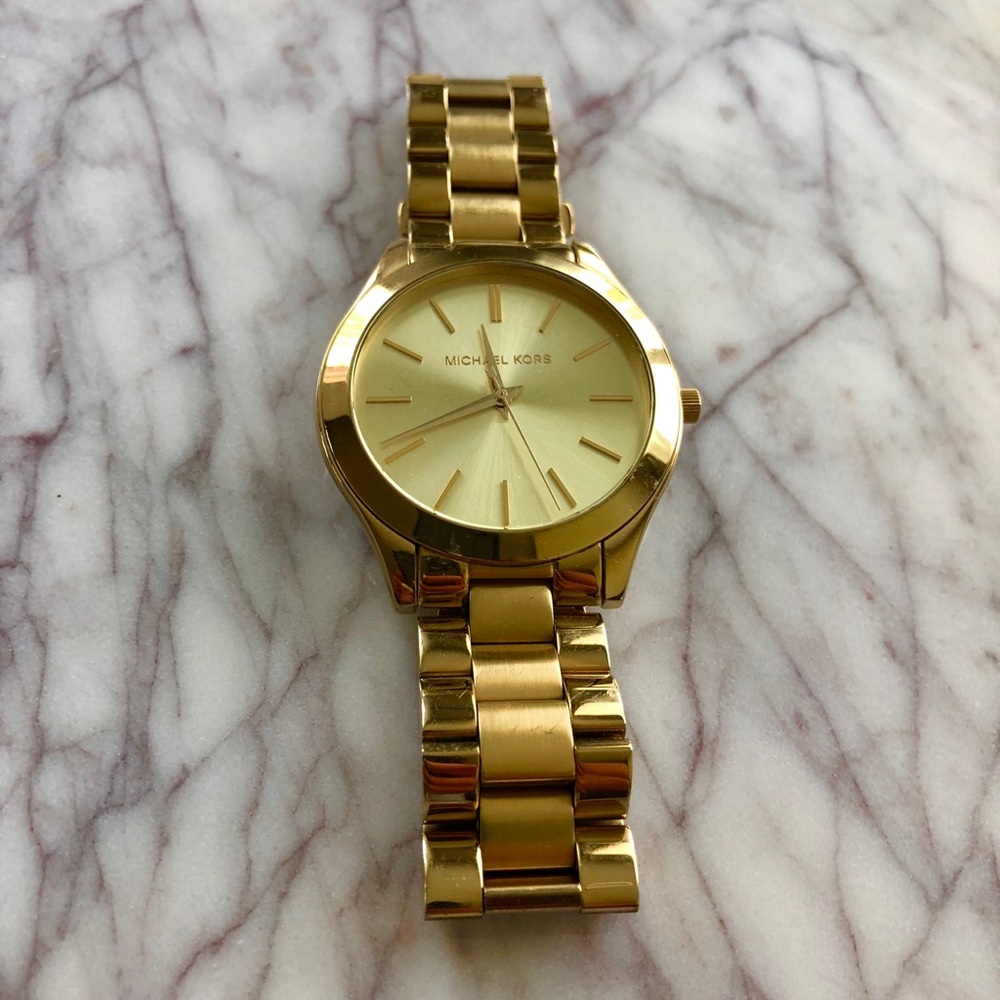 Classic Michael Kors Gold Watch